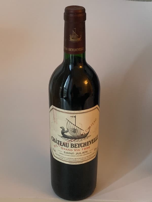 Château Beychevelle, Saint-Julien, 1996
