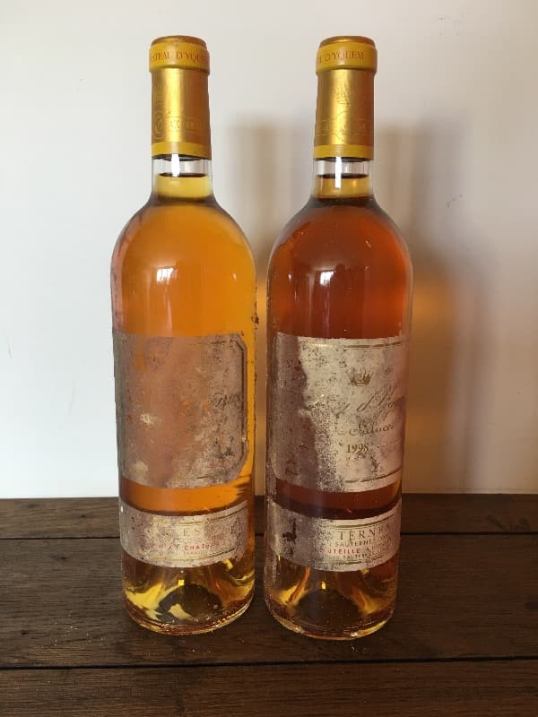 2 x Château d'Yquem, Sauternes, 1998
