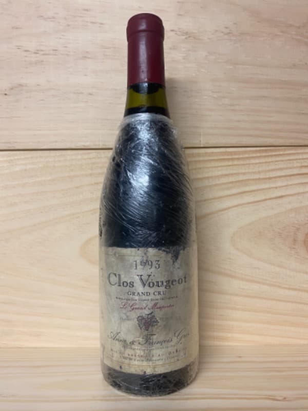 Clos de Vougeot, Le Grand Maupertui, Domaine Anne et François GROS, 1993