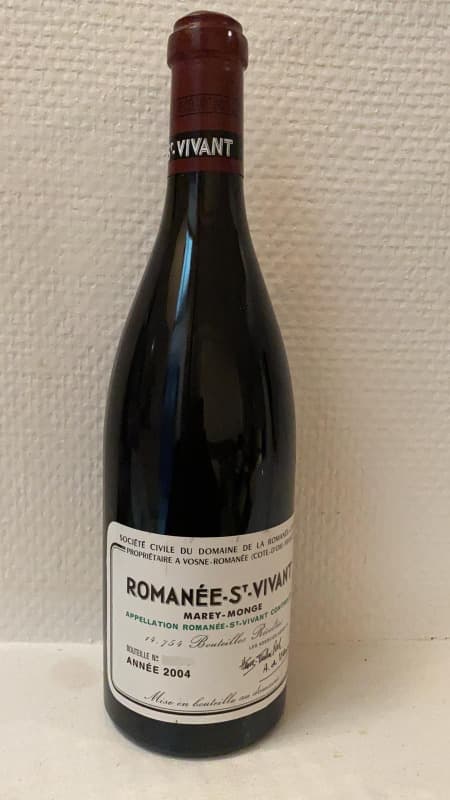 Romanée-Saint-Vivant, Domaine de la Romanée Conti, 2004