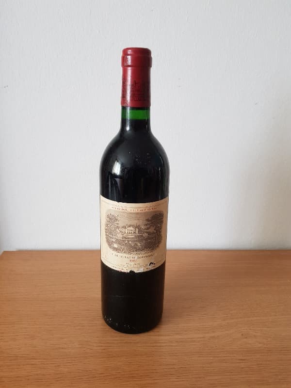 Château Lafite Rothschild, Pauillac, 1981