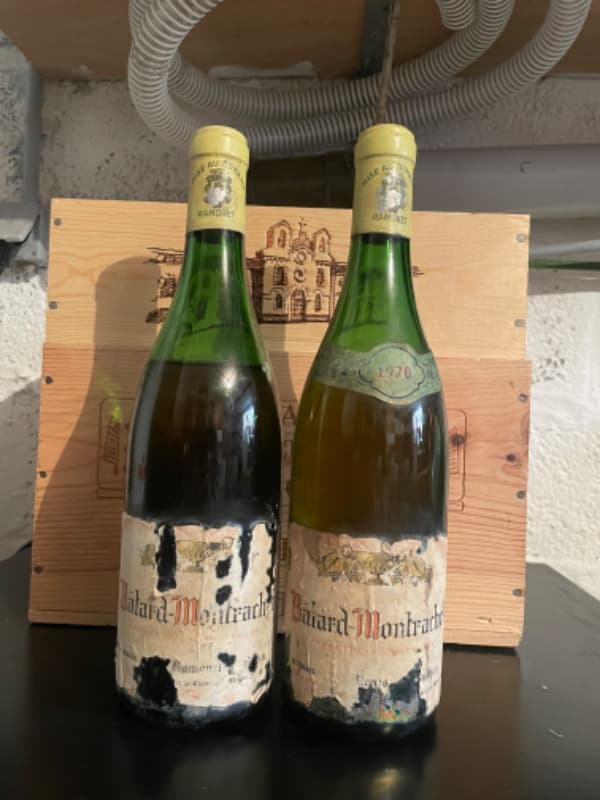 2 x Bâtard-Montrachet, Grand cru, J-C Ramonet, 1970