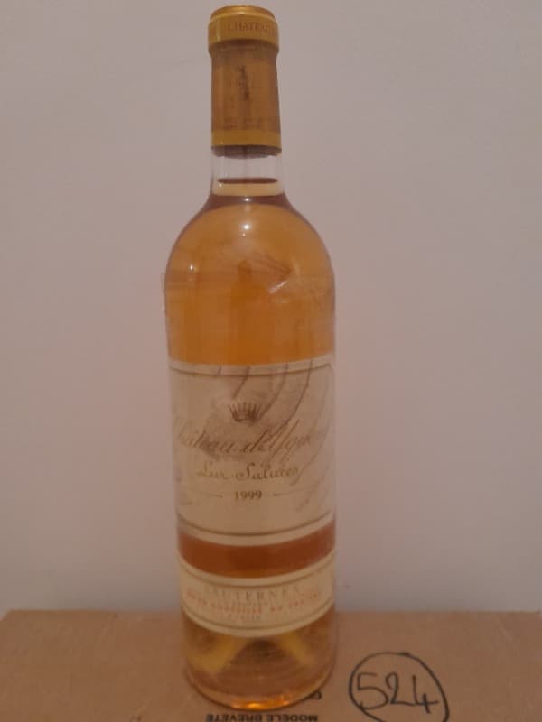 Château d'Yquem, Sauternes, 1999
