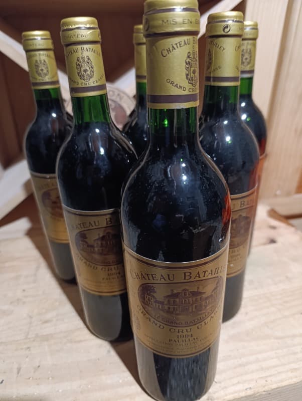 6 x Château Batailley, Pauillac, 1994