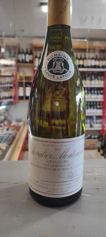 Chevalier Montrachet les Demoiselles, Louis Latour, 2017