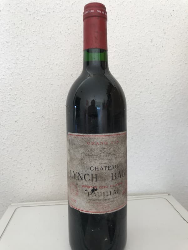 Château Lynch Bages, Pauillac, 1991