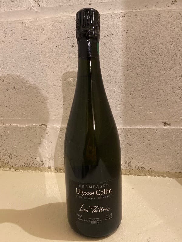 Les maillons dégorgement 03/19, Ulysse Colin, Champagne, 2015