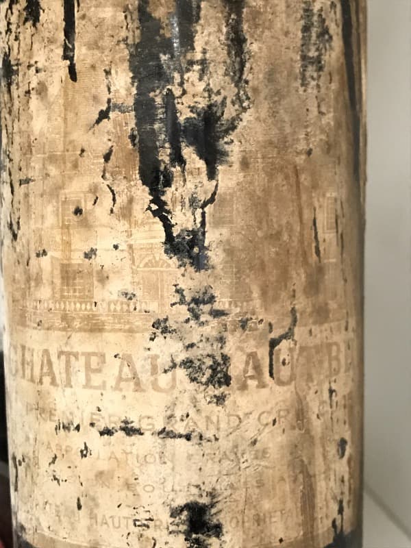 Château Haut Brion, Pessac-Léognan, 1947