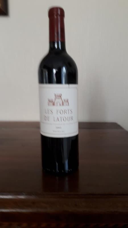 Les Forts de Latour, Pauillac, 2005