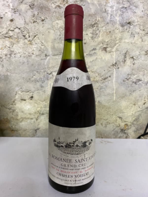Romanée-Saint-Vivant, Grand Cru, Charles Noëllat, 1979