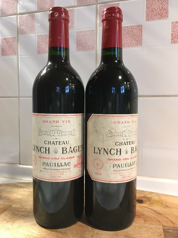 2 x LYNCH BAGES, Pauillac, 1995