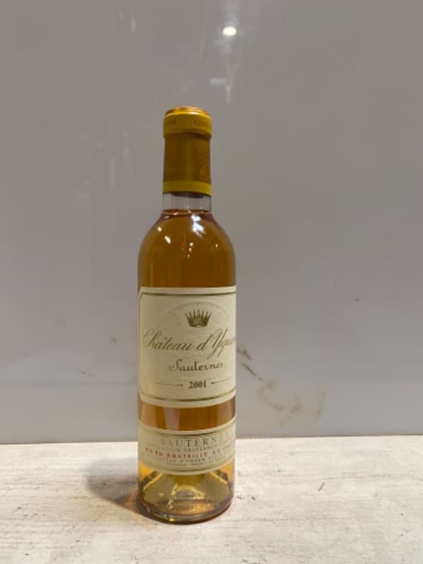 Château d'Yquem (37,5cl), Sauternes, 2001