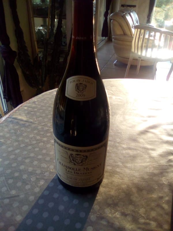 Chambolle-Musigny, les Drazeys, Louis Jadot, 2009