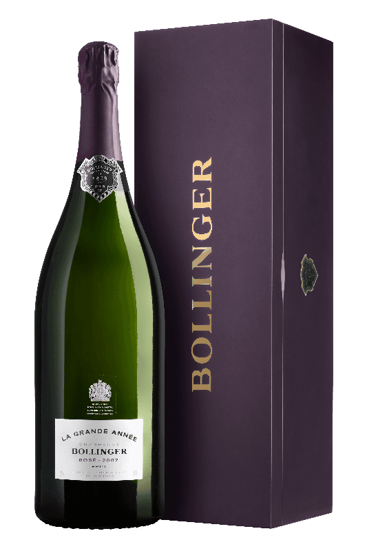 OC1 x La Grande Année Rosé, Bollinger, Champagne, 2007 (Jéroboam)