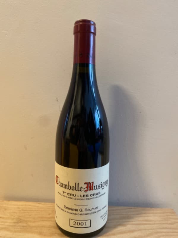 Chambolle-Musigny, 1er Cru Les Cras, Domaine Georges Roumier, 2001