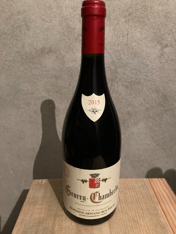 Gevrey-Chambertin, Rousseau, 2015