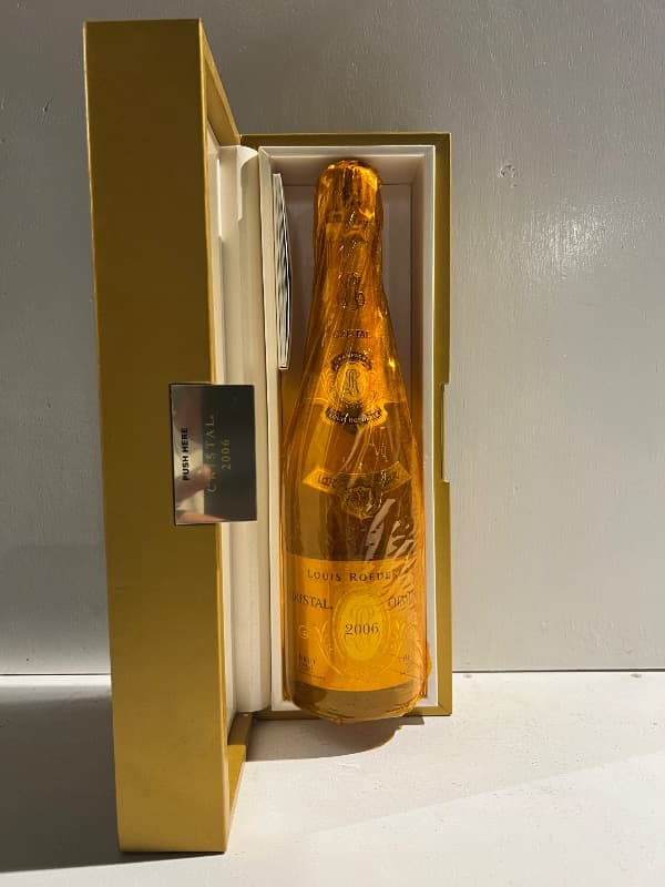 Cristal brut, Louis Roederer, Champagne, 2006
