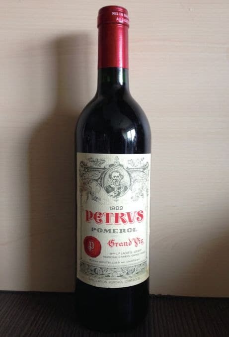 Pétrus, Pomerol, 1989
