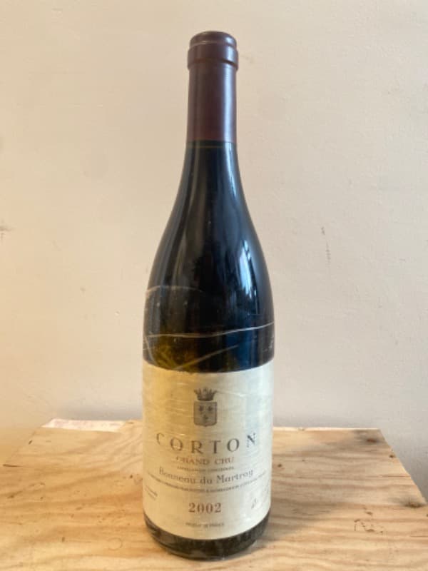 Corton, Grand Cru, Bonneau Du Martray, 2002