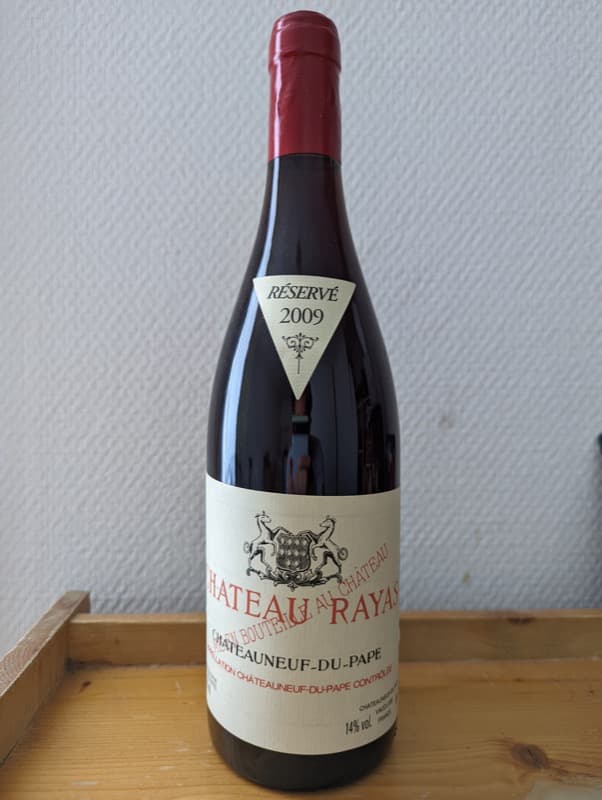 Châteauneuf-du-Pape, Château Rayas, 2009