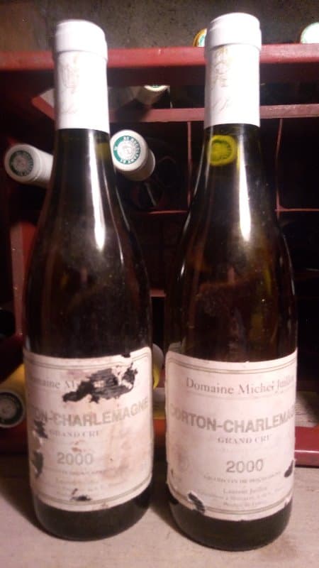 2 x Corton-Charlemagne, Michel Juillot, 2000