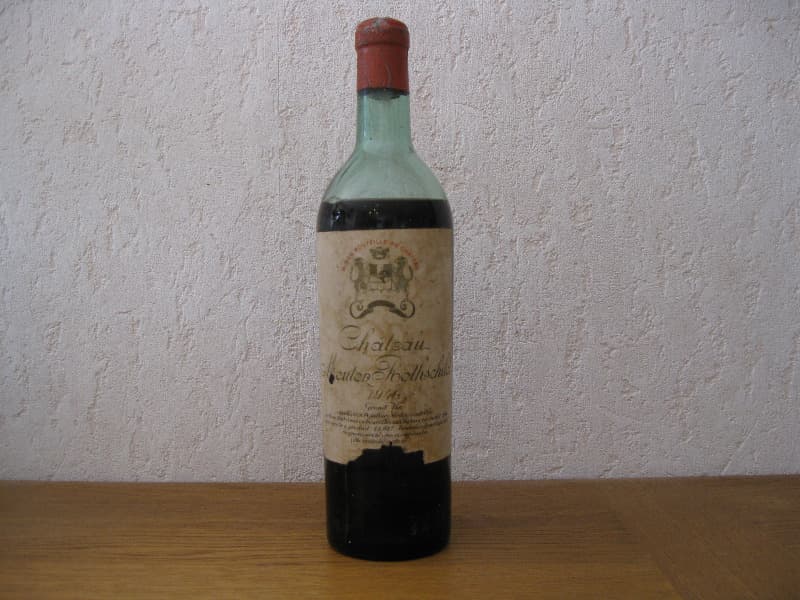 château Mouton Rothschild, Pauillac, 1940