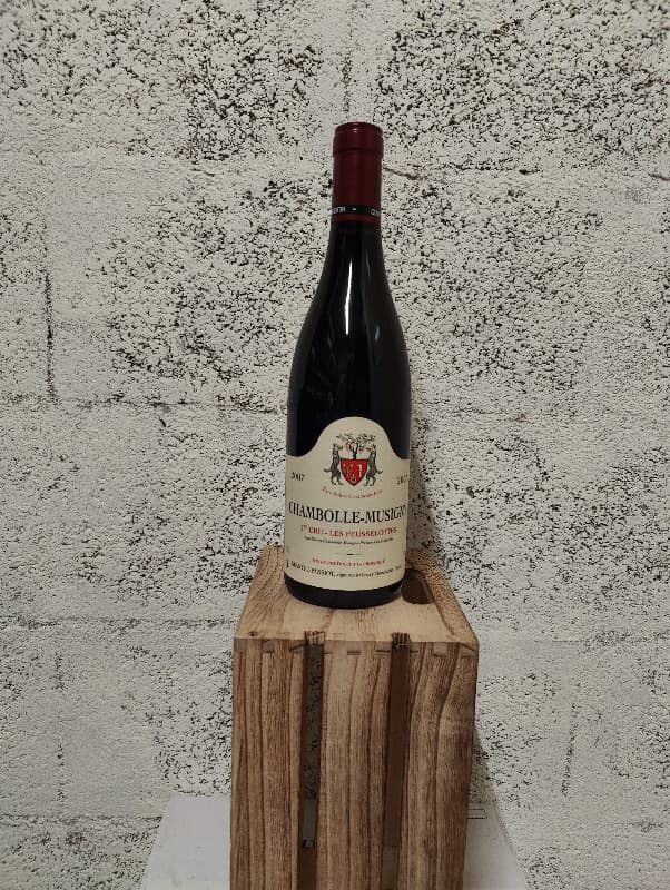 Chambolle-Musigny, 1er cru les Feusselottes, Domaine Geantet-Pansiot, 2007