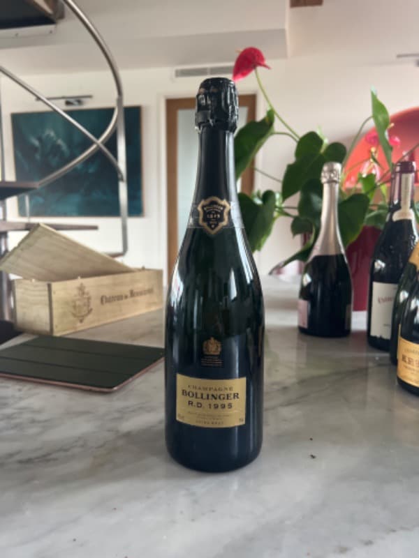 R.D., Bollinger, Champagne Extra Brut, 1995