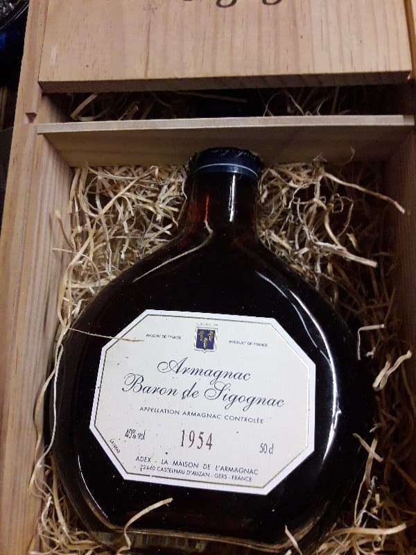 Baron de Sigognac, Armagnac, 1954