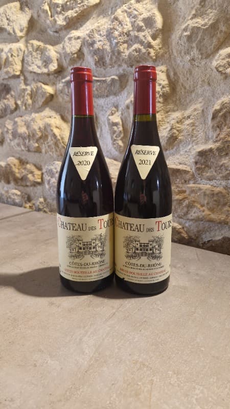 Côtes-du-Rhône, 2020/2021, Château des Tours