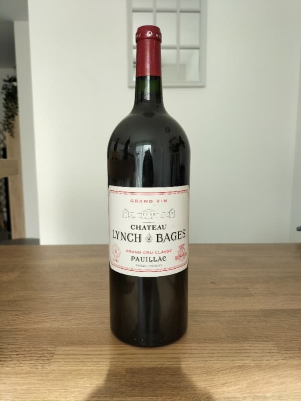 Château Lynch-Bages, Pauillac, 2015 (Magnum)