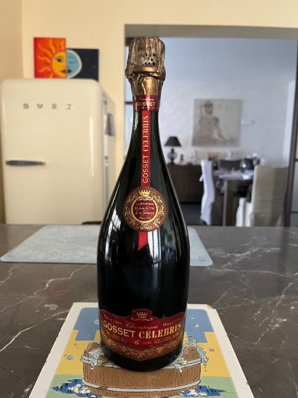 Gosset Celebris, Champagne, 1995