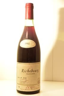 Richebourg, JB Béjot, 1982
