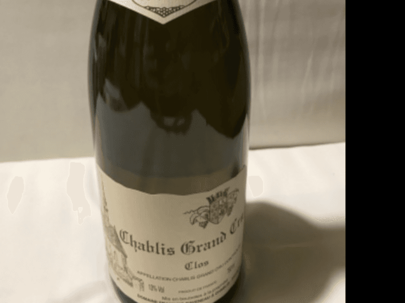 Chablis Grand Cru, Clos, François Raveneau, 2020