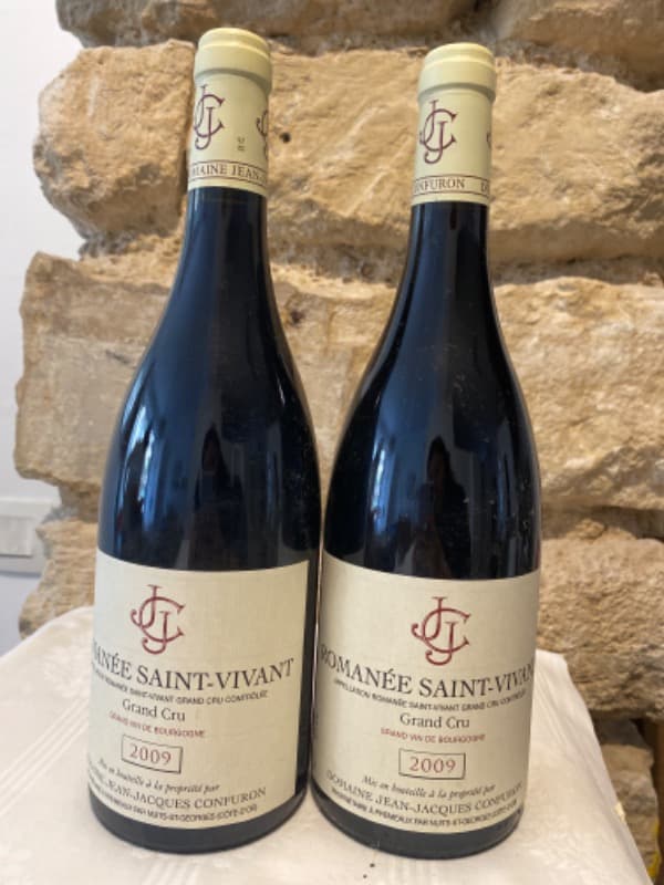 2 x Romanée-Saint-Vivant, Grand Cru, Domaine J. J. Confuron, 2009