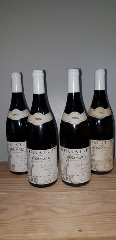 4 x Pommard, La Levrière, Domaine Dugat-Py, 2006