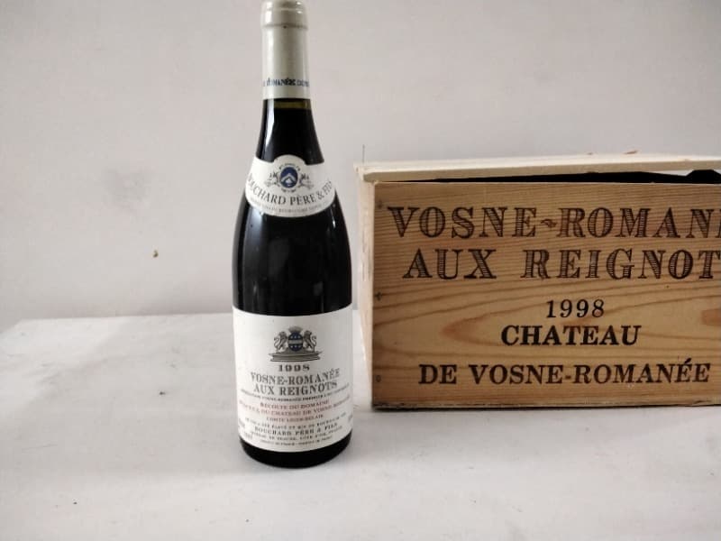 Vosne-Romanée, 1er cru Aux Reignots, Liger Belair, 1998