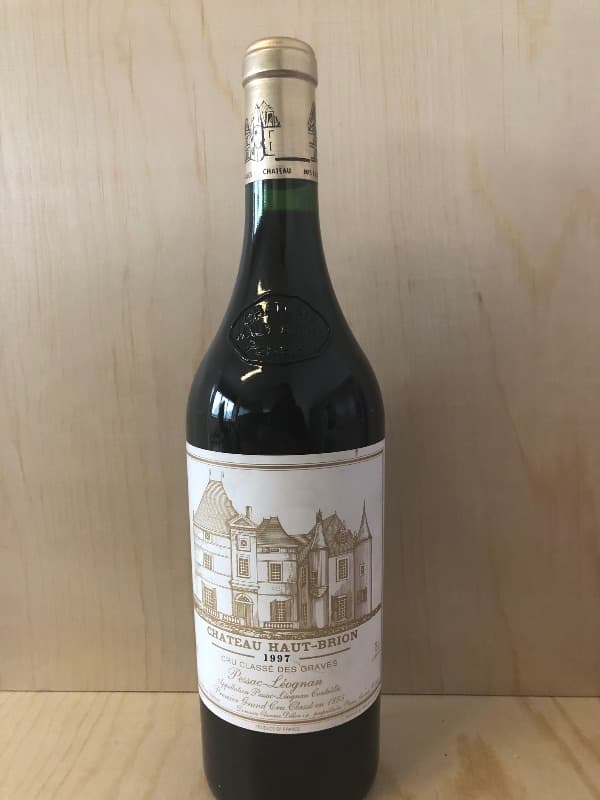 Château Haut Brion, Pessac-Léognan, 1997