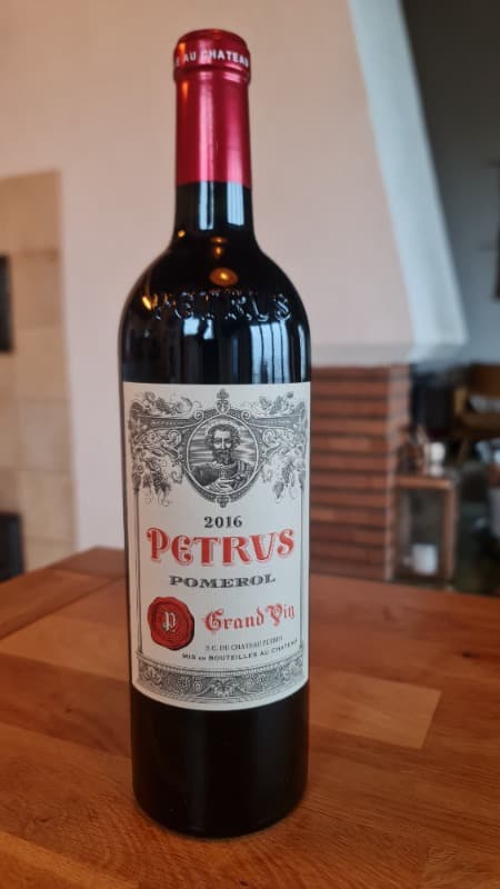 Pétrus, Pomerol, 2016