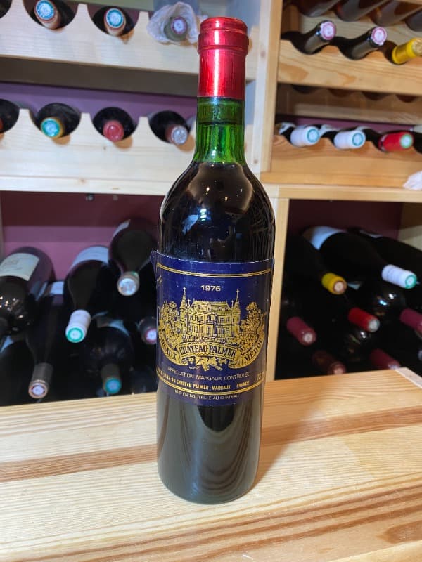 Château Palmer, Margaux, 1976