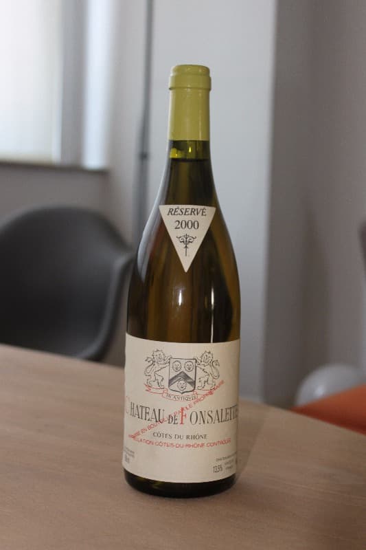 Côtes-du-Rhône-Villages, Château de Fonsalette, 2000