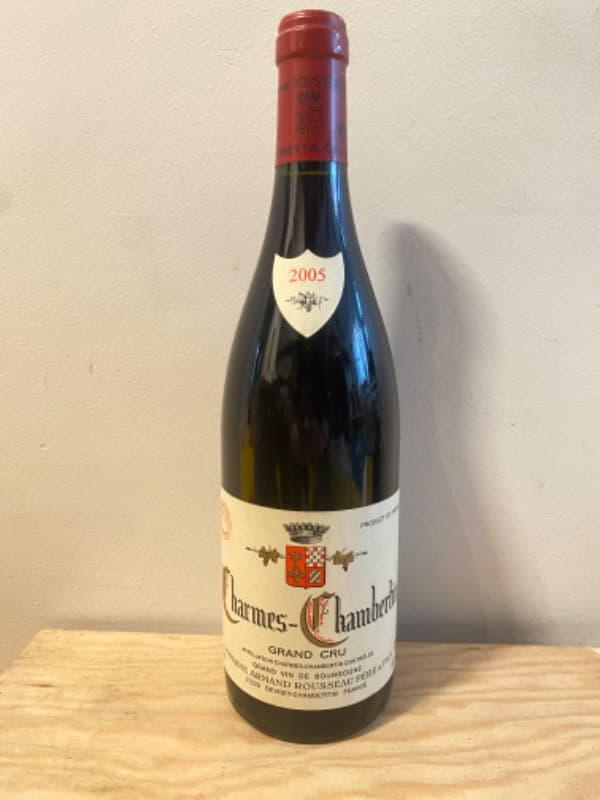 Charmes-Chambertin, Grand Cru, Domaine Armand Rousseau, 2005