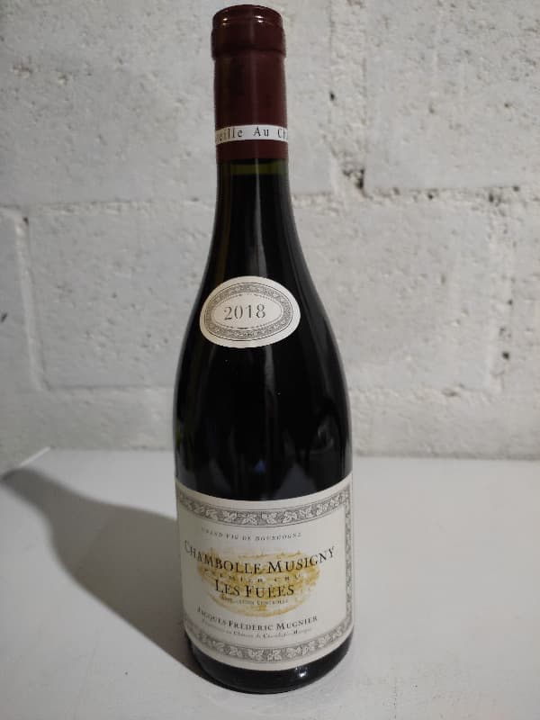 Chambolle-Musigny, 1er Cru Les Fuées, Jacques Frédéric Mugnier, 2018