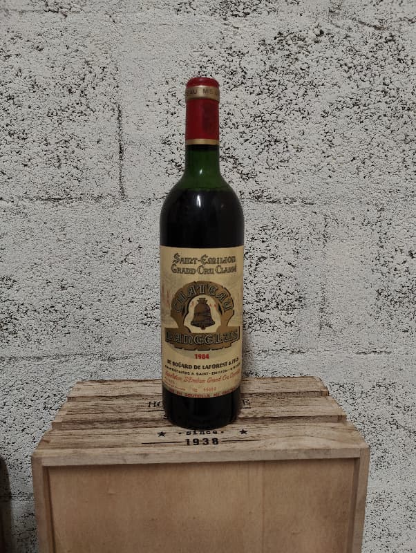 château Angélus, Saint-Émilion Grand Cru, 1984