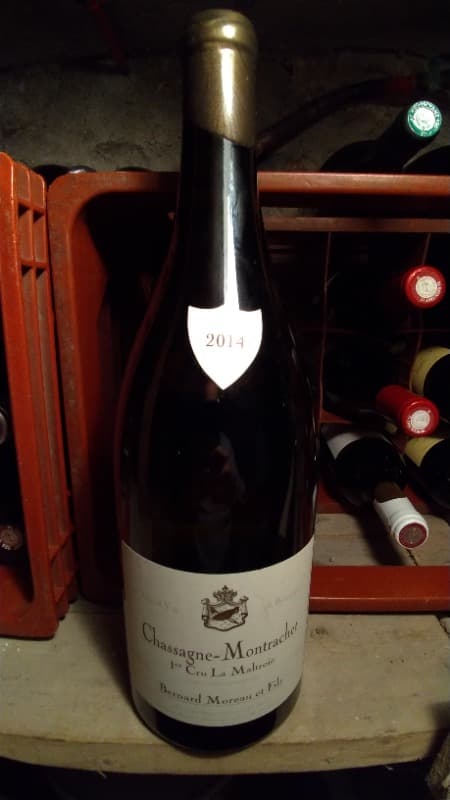 Chassagne-Montrachet, 1er Cru La Maltroie, Bernard Moreau & Fils, 2014 (Magnum)