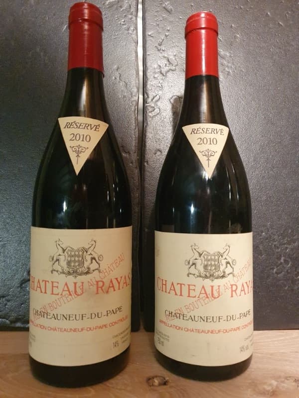 2 x Châteauneuf-du-Pape, Château Rayas, Emmanuel Reynaud, 2010