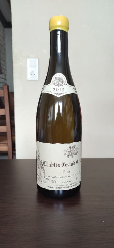 Chablis Grand Cru, "Clos", Domaine F. Raveneau, 2019