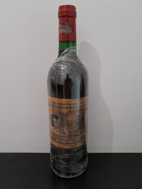 Château Ducru Beaucaillou, Saint-Julien, 1982