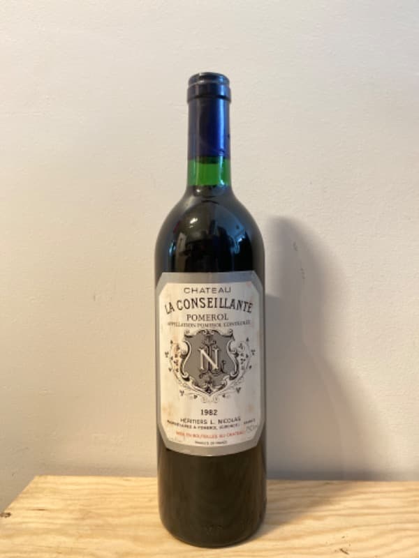 2 x Château La Conseillante, Pomerol, 1982