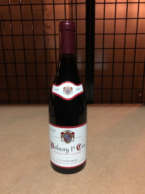 Volnay, 1-er cru, Coche-Dury, 2007